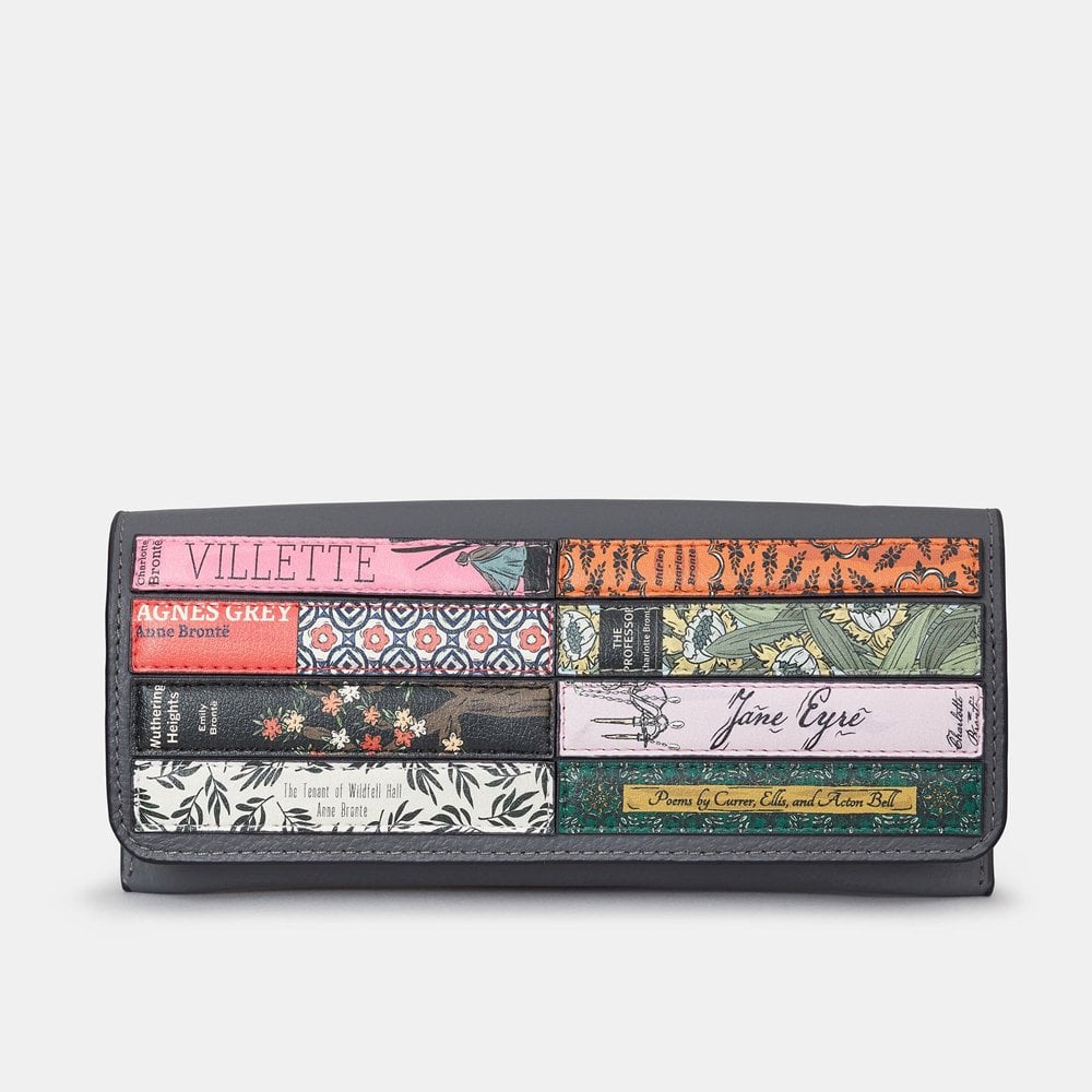 Yoshi Bronte Bookworm Grey Glasses Case