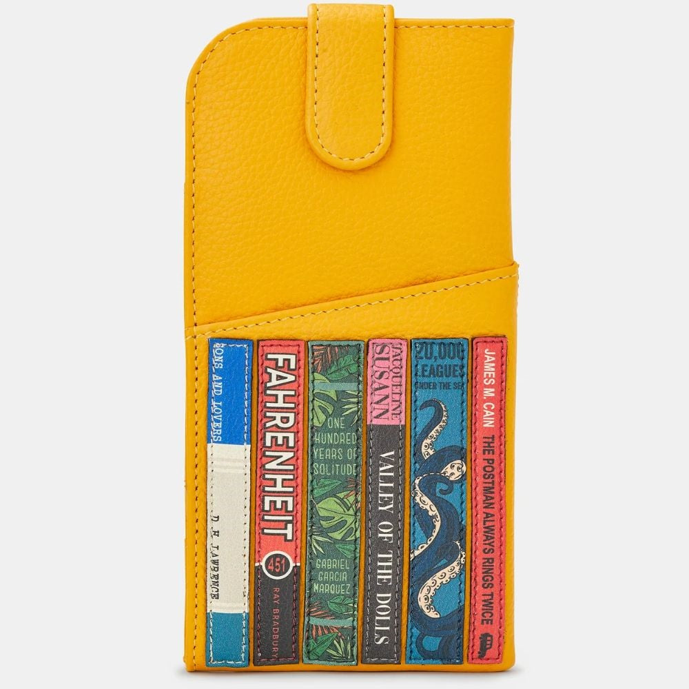 Yoshi Mustard Bookworm Glasses Case
