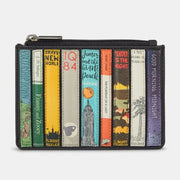 Yoshi Bookworm Cookbook Navy Leather Franklin Purse product image