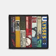 Yoshi Black Vegan Classic Bookworm Wallet product image with Classic