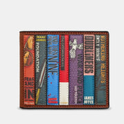 Yoshi Brown Vegan Classic Bookworm Wallet product image with Classic