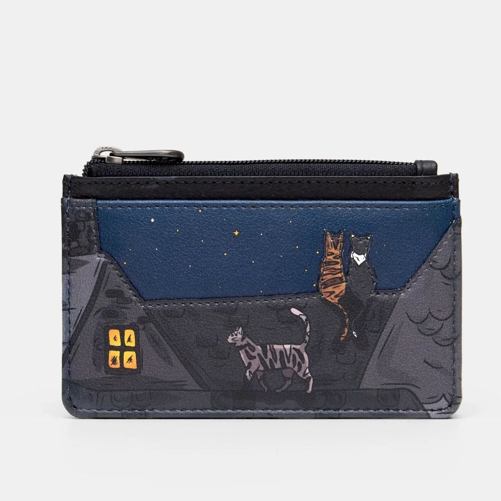 Yoshi Stargazing Cats Card Holder