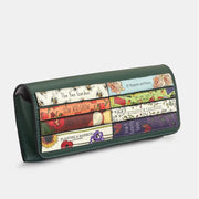 Yoshi Forest Green Fingers Bookworm Flap Over Leather Glasses Case Book product image