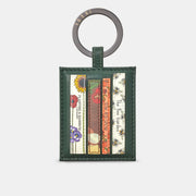 Yoshi Green Fingers Bookworm Leather Keyring product image