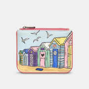 Yoshi Beside the Seaside Zip Top Leather Purse product image