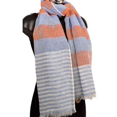 York Scarves - Pure Linen Summer Scarf