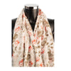 York Scarves Cotton Monkey Print Scarf