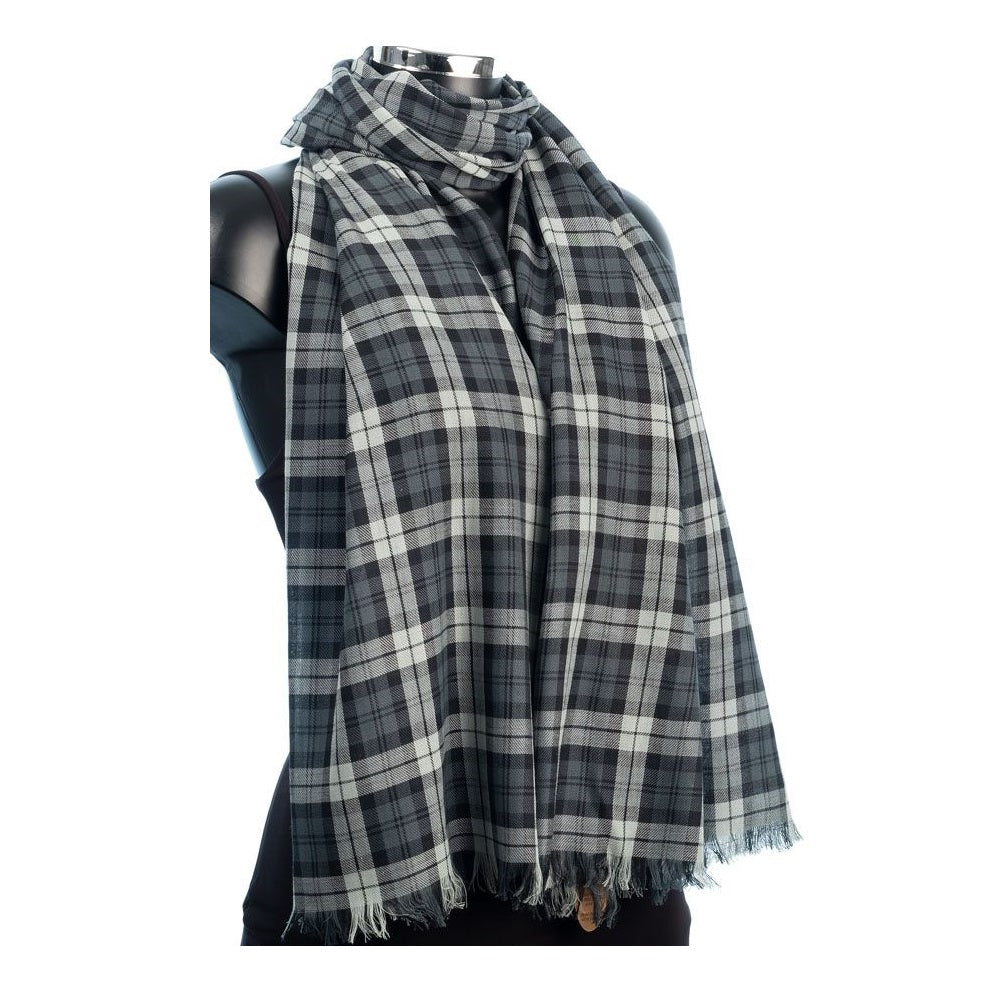 York Scarves Tartan Scarf Grey Watch Tartan Scarf product image with Tartan