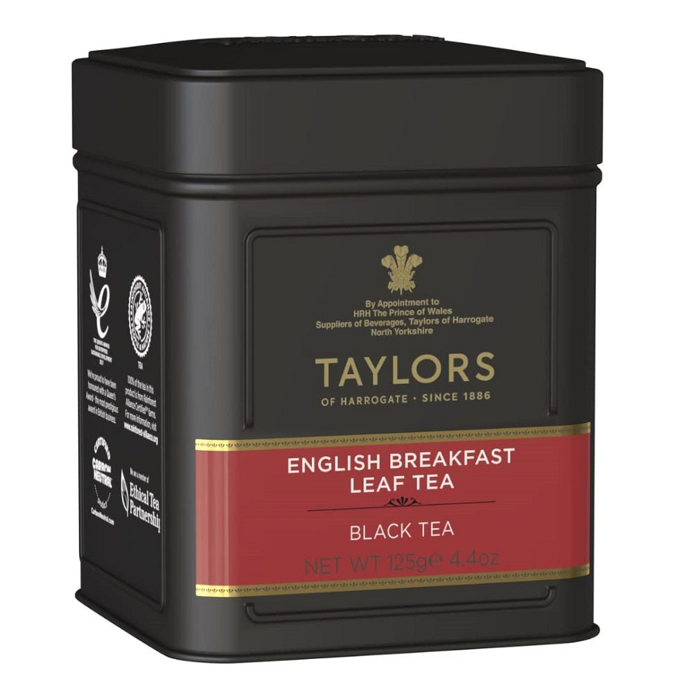 Taylors of Harrogate English Breakfast Loose Leaf 4.4oz Tin