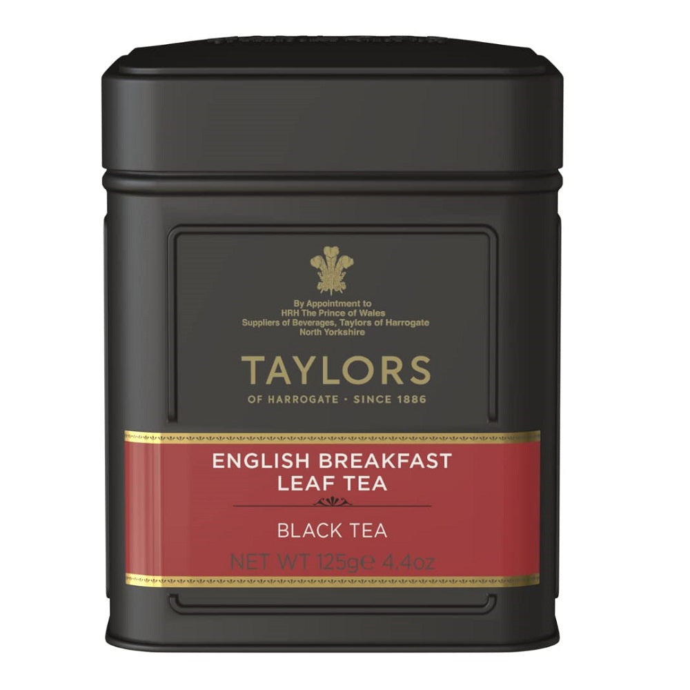 Taylors of Harrogate English Breakfast Loose Leaf 4.4oz Tin